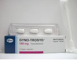 Gyno-Trosyd  Tioconazole 100mg  Pfizer 9(Supp)