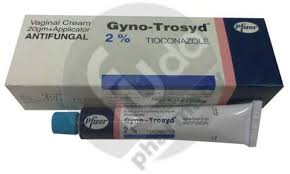 Gyno-Trosyd Tioconazole Pfizer 3X20gm Cream
