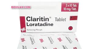 Claritin Loratadine 10mg  Schering