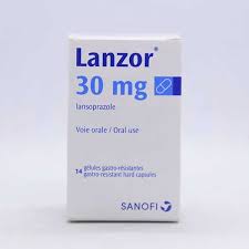 Lanzor Lanzoprazol 30mg  Aventis