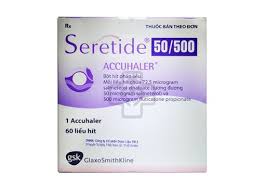 Seretide 50/500 (Brand) GSK 1 Inhalar