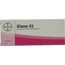 Diane 35   Diane Bayer 5X21 Tablets