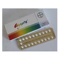Gynera Schering Birth Control 5X21 TabletS