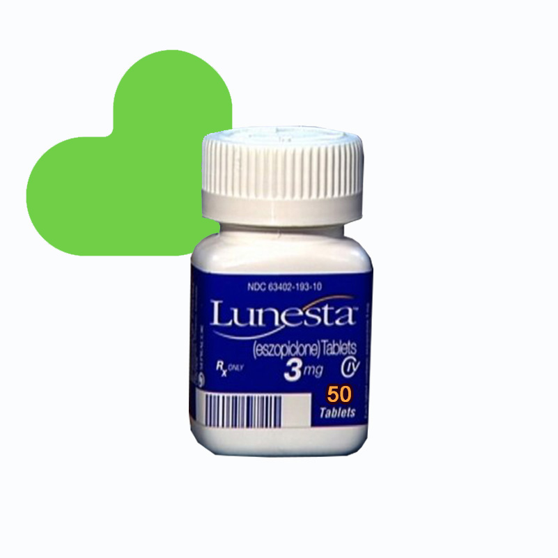 Eszopiclone 3mg tablets generic Lunesta
