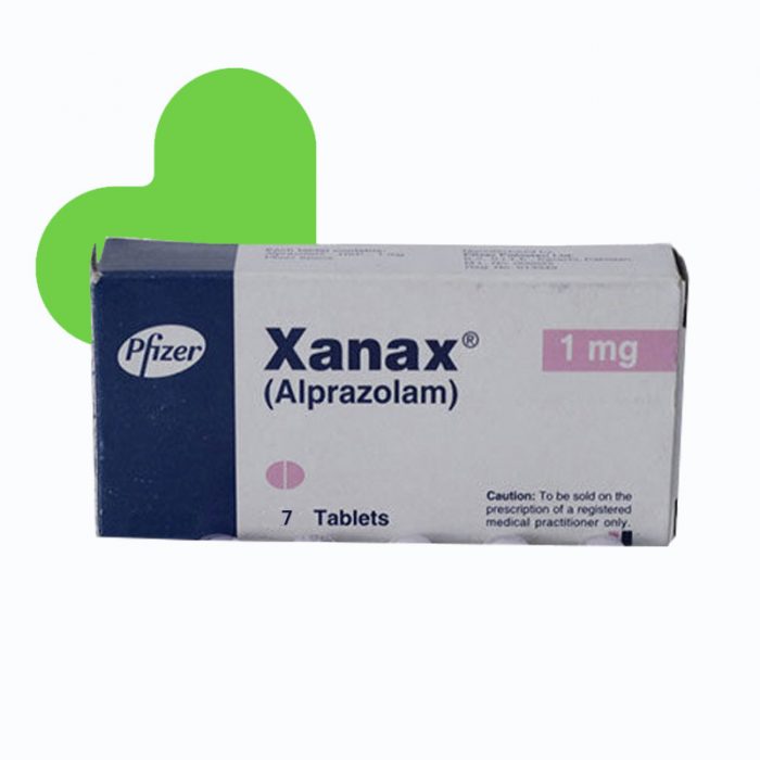 Xanax alprazolam 1mg generic 14 tablets