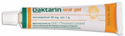 Daktarin oral gel Miconazole Janssen 2X40gm Gel