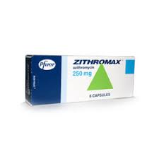 Zithromax Azithromycin 250mg brand  Pfizer