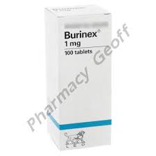 Burinex  Bumetanide 1mg  Leo 60 Tablets