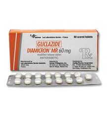 Diamicron Gliclazide 80mg  Servier 80 Tablets