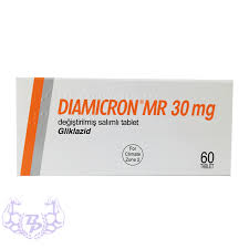 Diamicron Gliclazide 30mg MR  Servier 120 Tablets