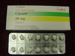 Cipram Citalopram 20mg 140 Tablets