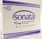 Sonata Starnoc Zaleplon 10mg generic tablets