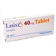 Lasix Furosemide 40mg  Aventis 40Tablets