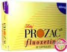 Prozac  Sarafem Fluoxetine 20mg  Lilly 112 Caps