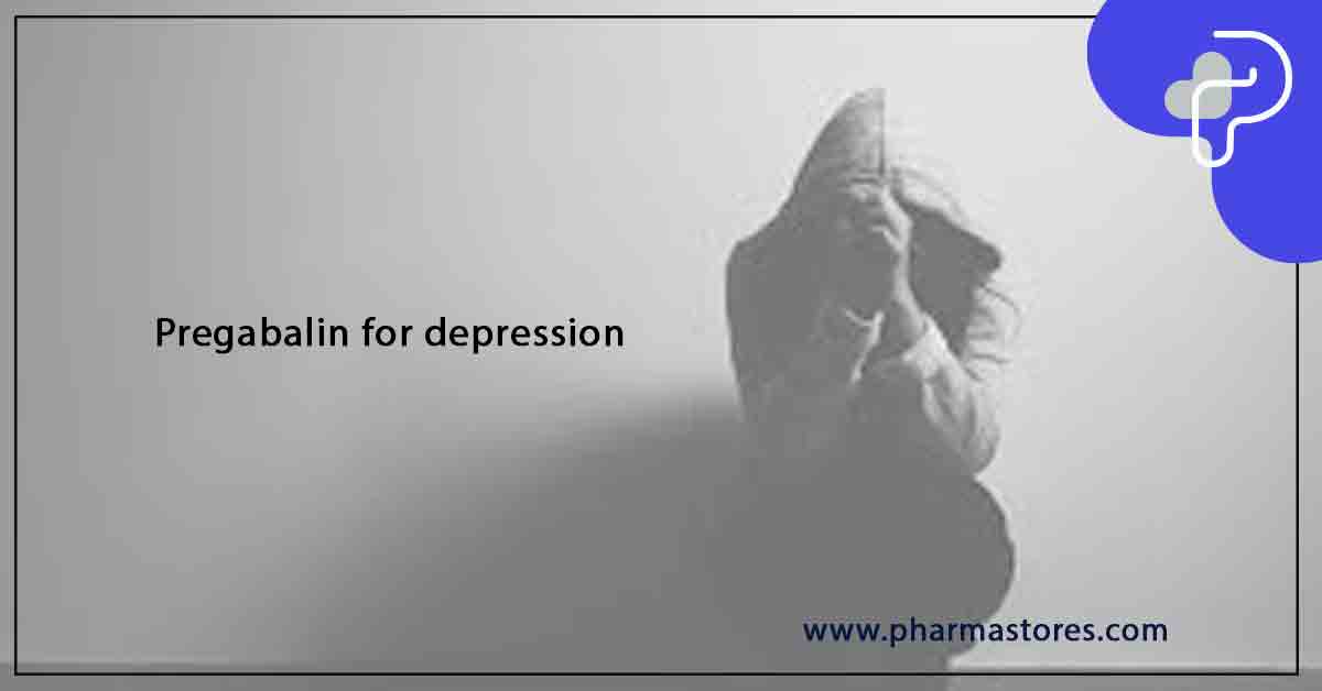 Pregabalin for depression