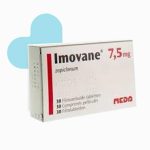 Imovane Zopiclone 7.5mg 50 tablets