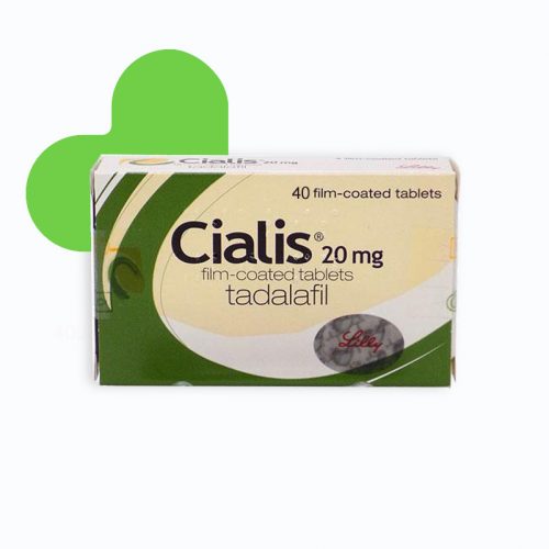 Cialis 20mg generic 60 tablets