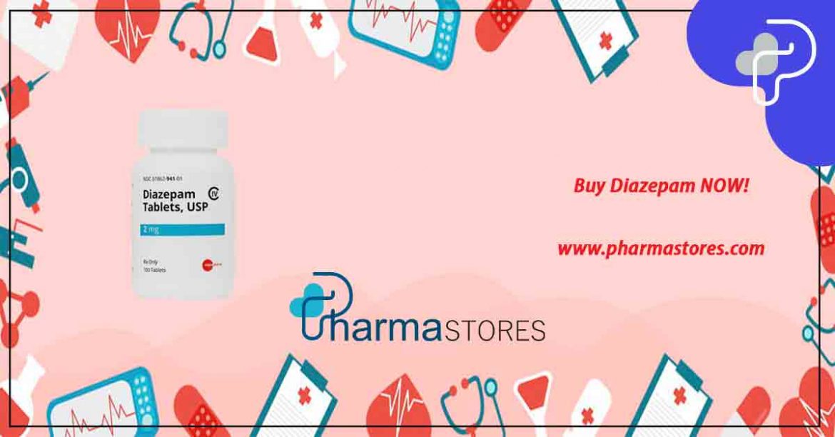 Buy Diazepam 2mg online UK