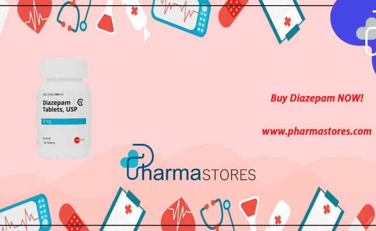 Buy Diazepam 2mg online UK