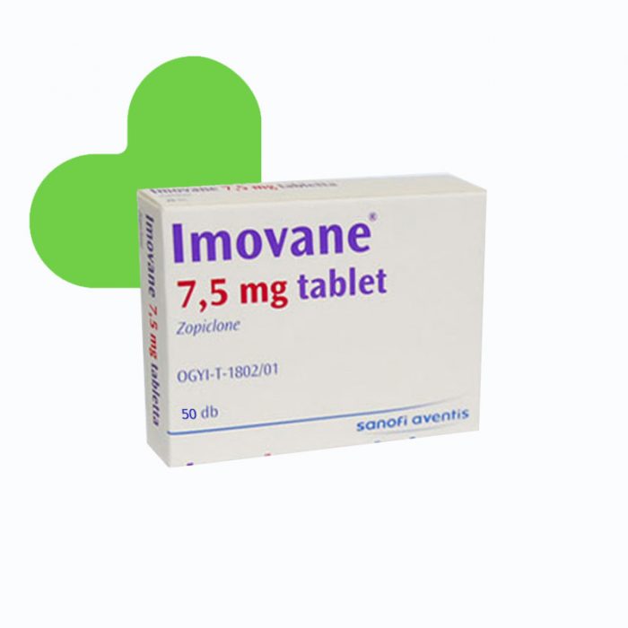 Imovane Zopiclone 7.5mg 14 tablets