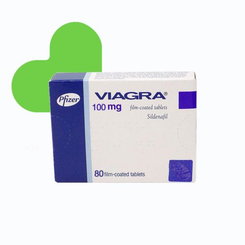Viagra ( Sildenafil 100mg ) generic 80 tablets